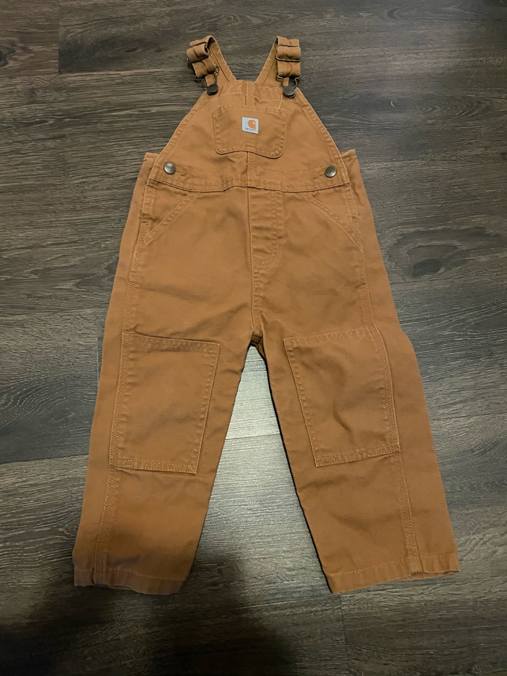 Carhartt toddler overalls size 2T